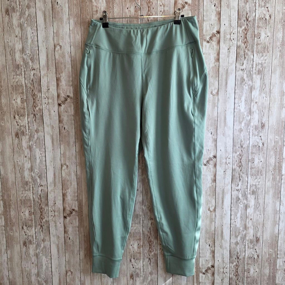Women's 90 Degree by Reflex Joggers Size L Green - Picture 1 of 5